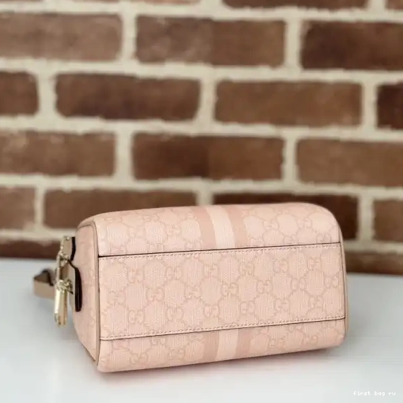 First bag ru BAG GUCCI GG OPHIDIA MINI TOP HANDLE 0707